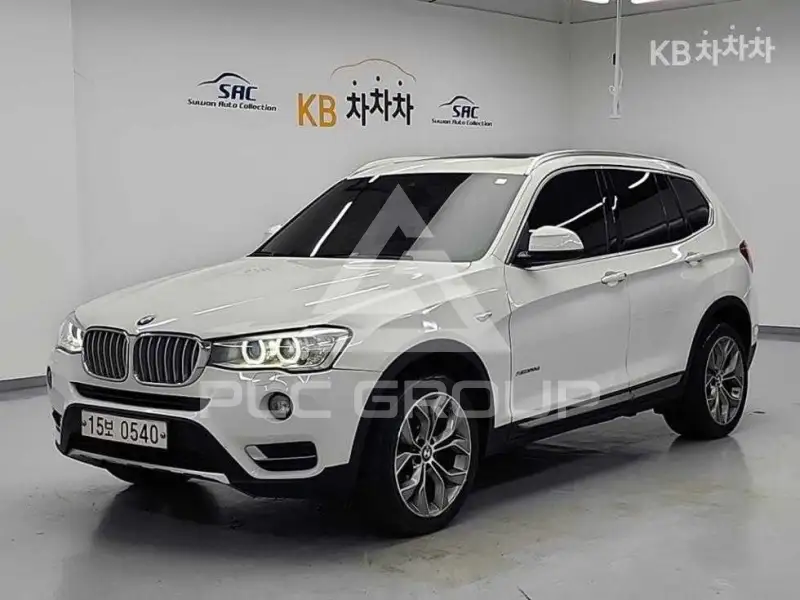 2016 BMW X3