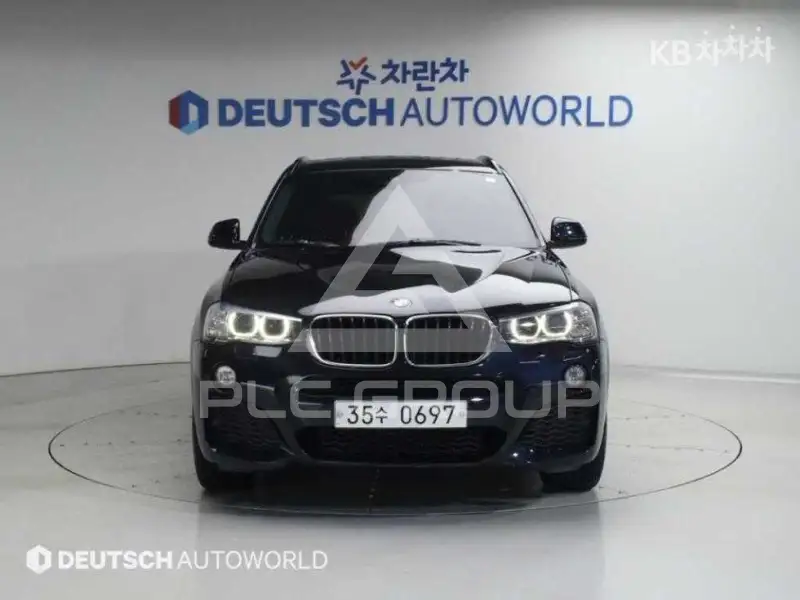 2016 BMW X3
