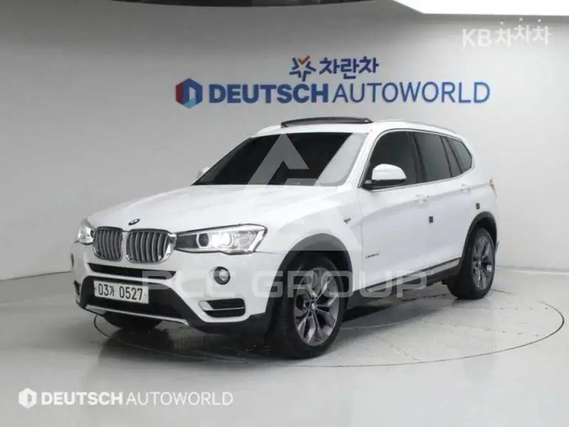 2016 BMW X3
