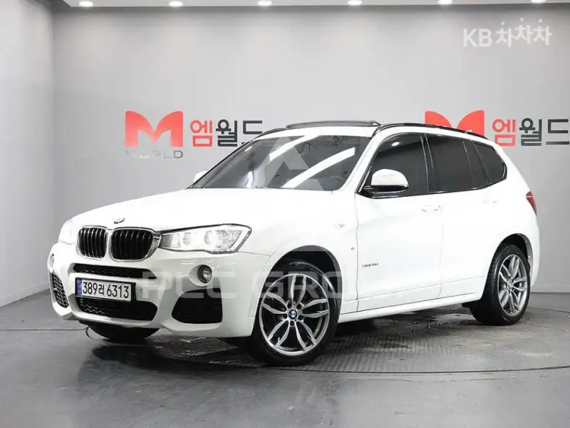 2016 BMW X3
