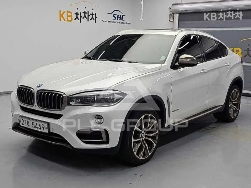 2016 BMW X6