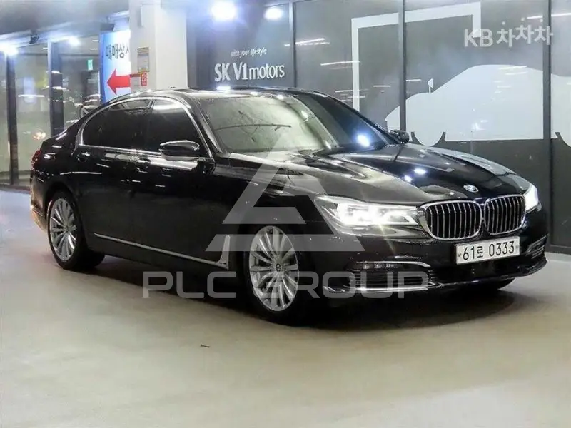 2016 BMW 7 Series
