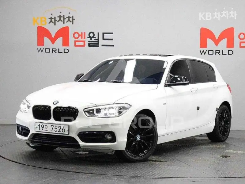 2016 BMW 1 series