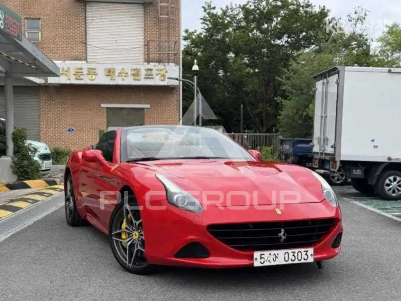 2016 Ferrari CALIFORNIA
