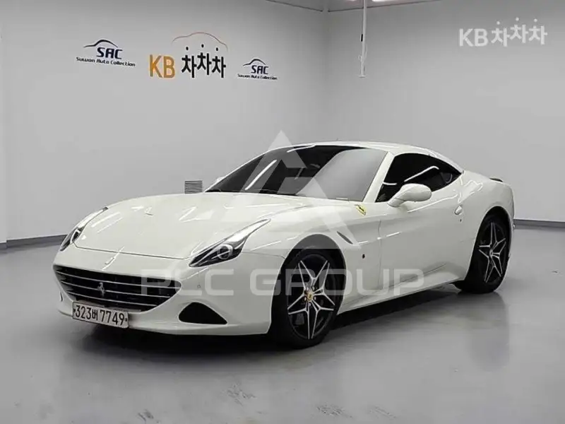 2016 Ferrari CALIFORNIA
