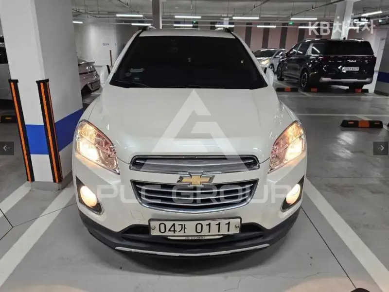 2016 GM Daewoo Trax