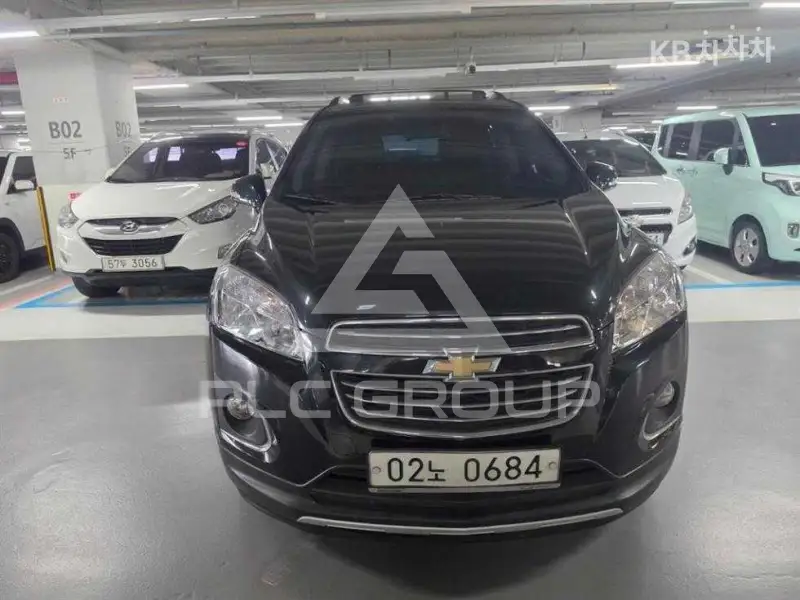 2016 GM Daewoo Trax