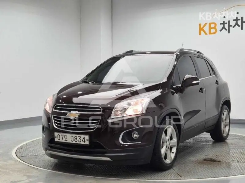 2016 GM Daewoo Trax