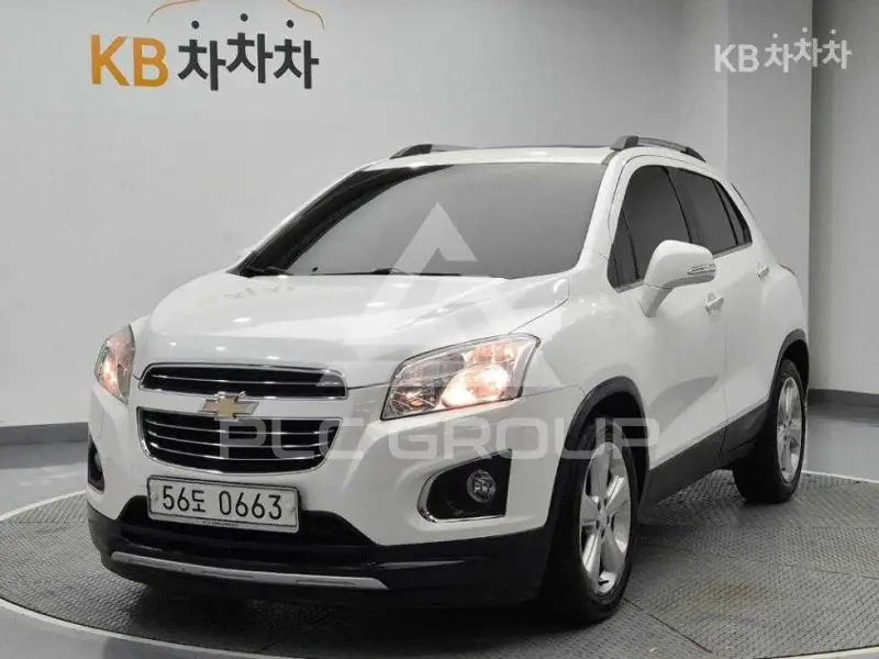 2016 GM Daewoo Trax