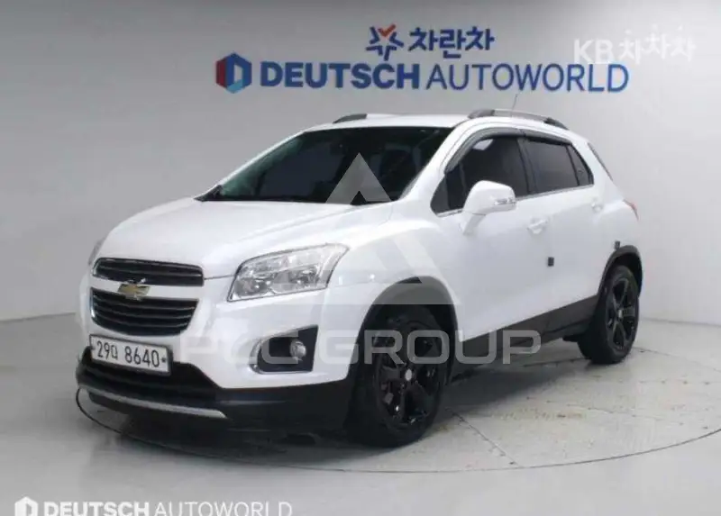 2016 GM Daewoo Trax