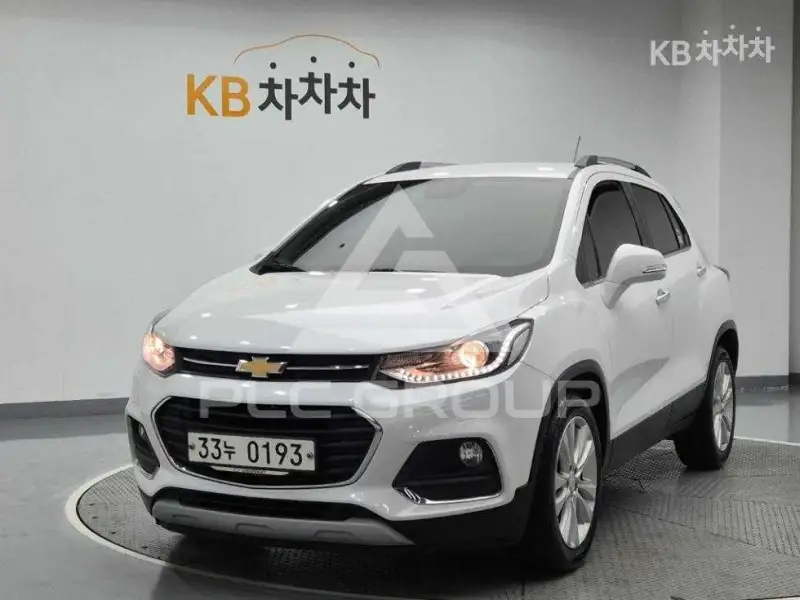 2016 GM Daewoo Trax