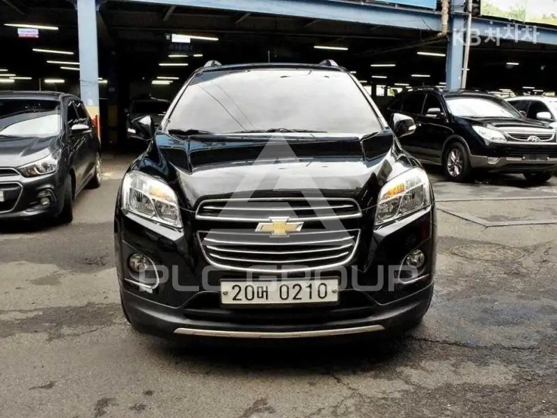 2016 GM Daewoo Trax