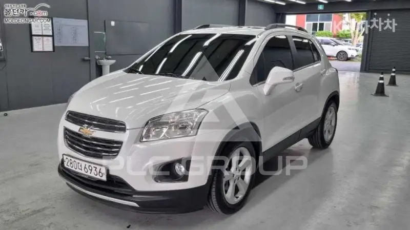 2016 GM Daewoo Trax
