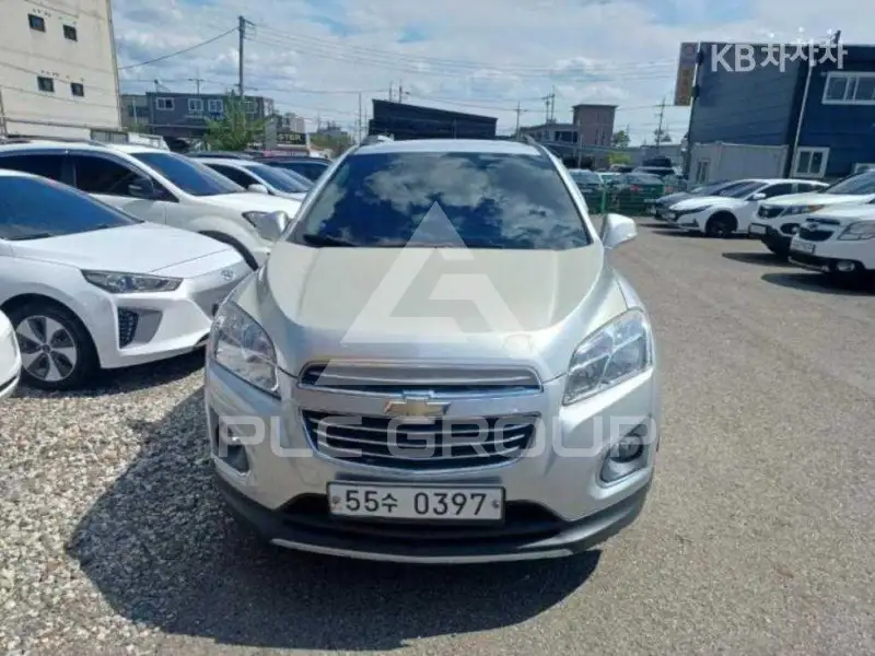 2016 GM Daewoo Trax
