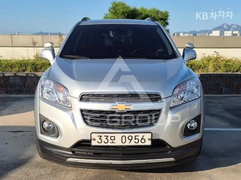2016 GM Daewoo Trax
