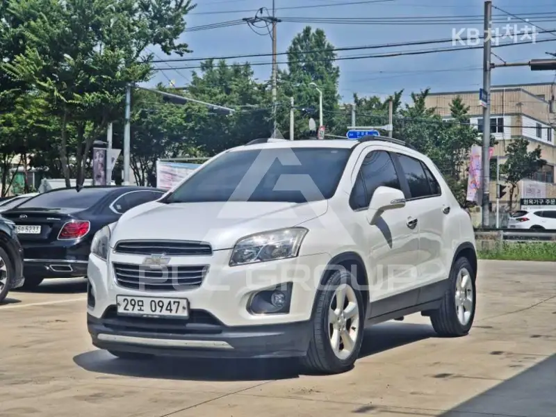 2016 GM Daewoo Trax