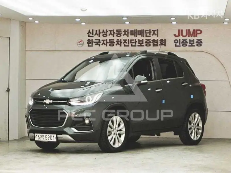 2016 GM Daewoo Trax