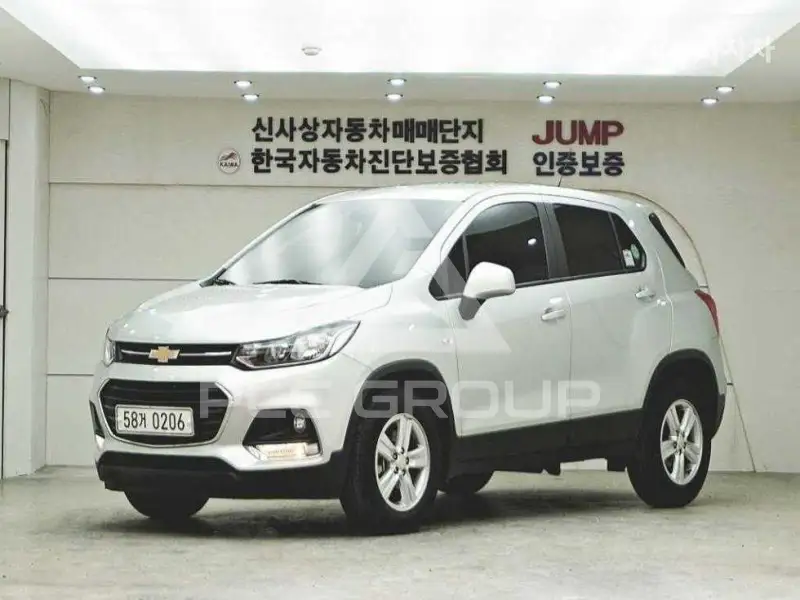 2016 GM Daewoo Trax