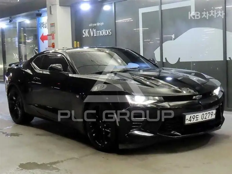 2016 GM Daewoo Camaro