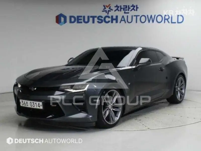 2016 GM Daewoo Camaro