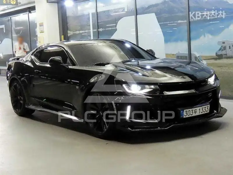 2016 GM Daewoo Camaro