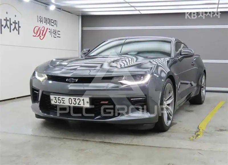 2016 GM Daewoo Camaro