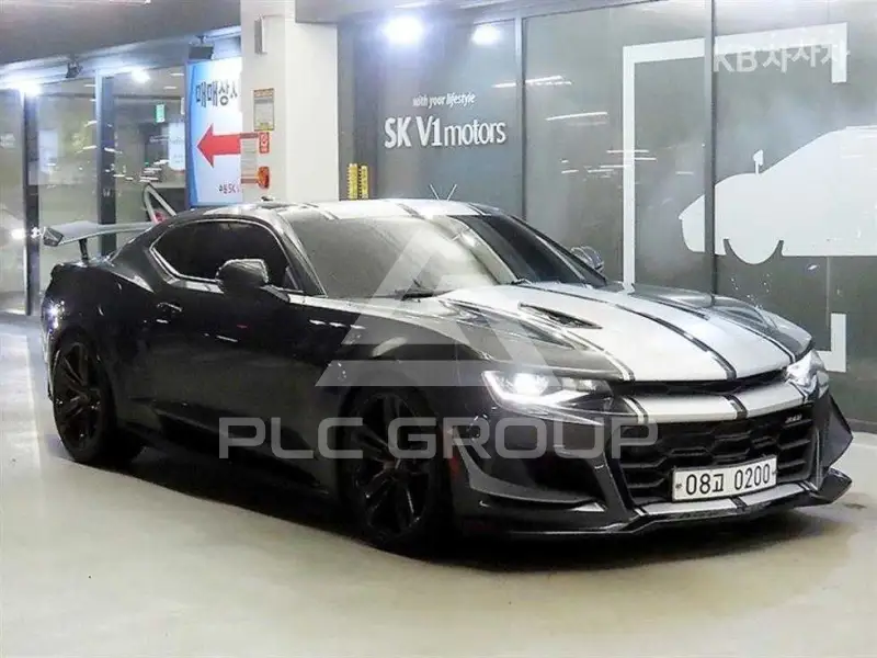 2016 GM Daewoo Camaro