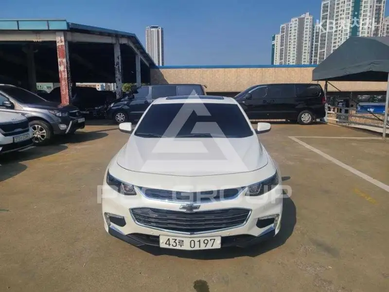 2016 GM Daewoo 쉐보레 말리부