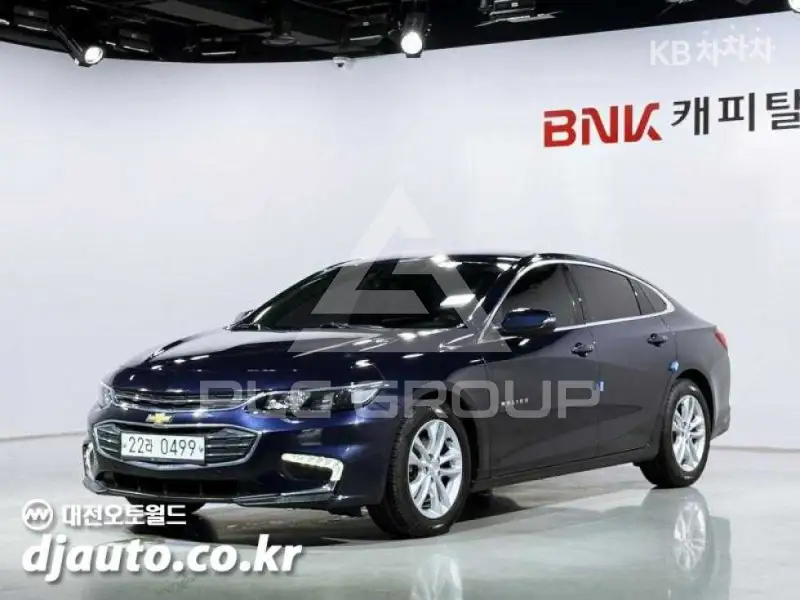 2016 GM Daewoo 쉐보레 말리부