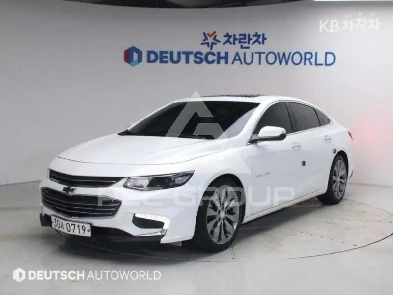 2016 GM Daewoo 쉐보레 말리부