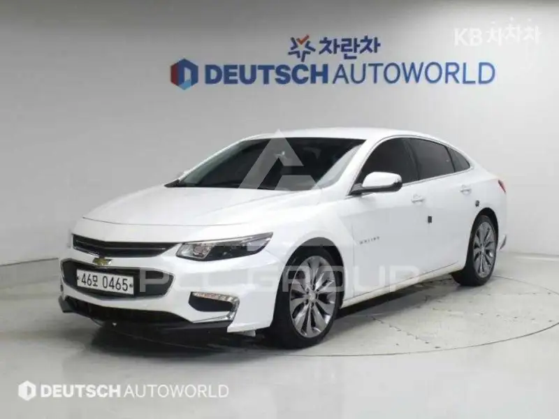 2016 GM Daewoo 쉐보레 말리부