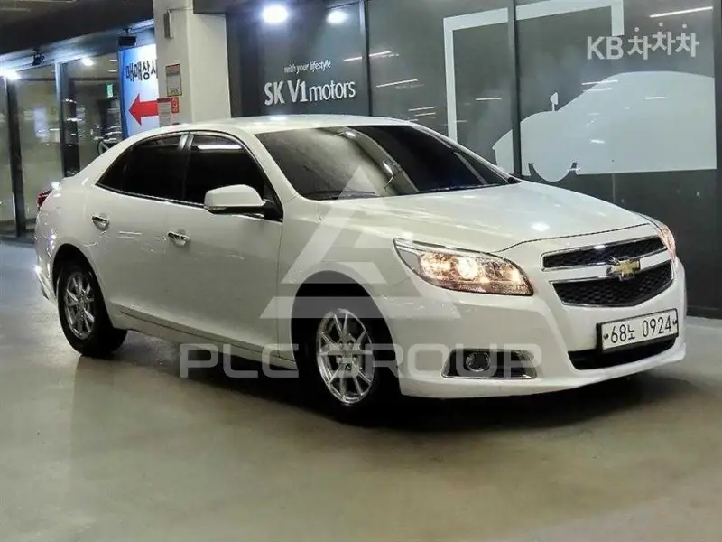 2016 GM Daewoo 쉐보레 말리부