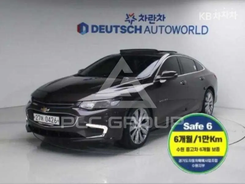 2016 GM Daewoo 쉐보레 말리부