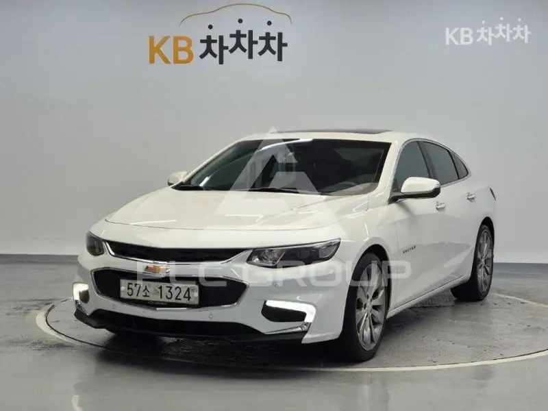 2016 GM Daewoo 쉐보레 말리부