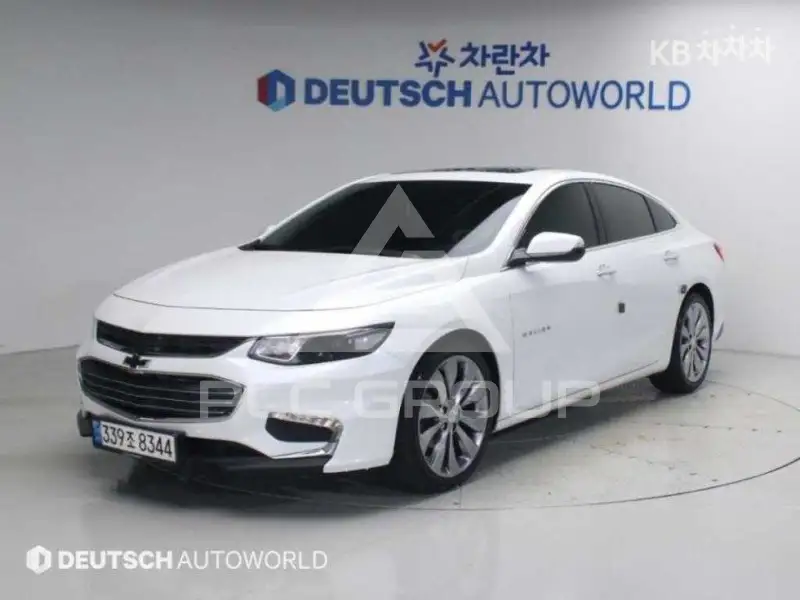 2016 GM Daewoo 쉐보레 말리부