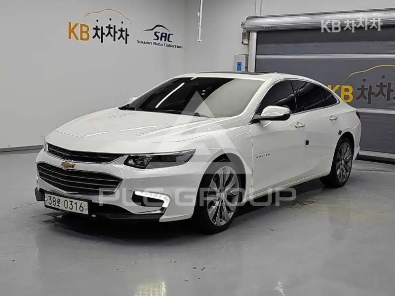 2016 GM Daewoo 쉐보레 말리부
