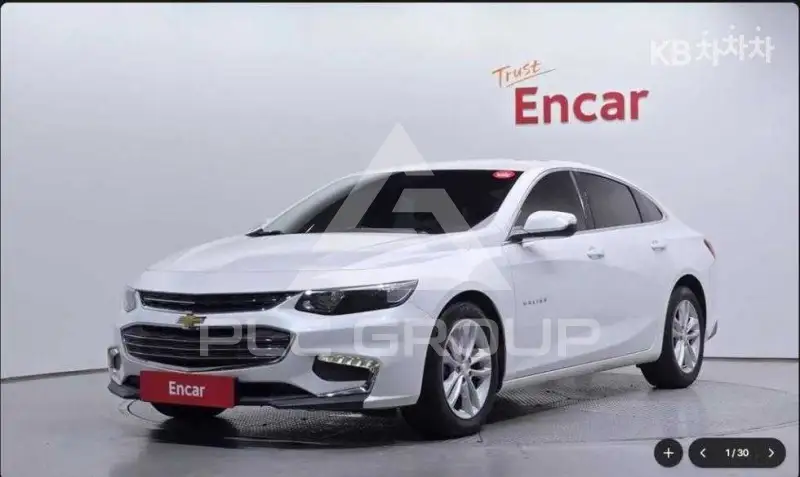 2016 GM Daewoo 쉐보레 말리부
