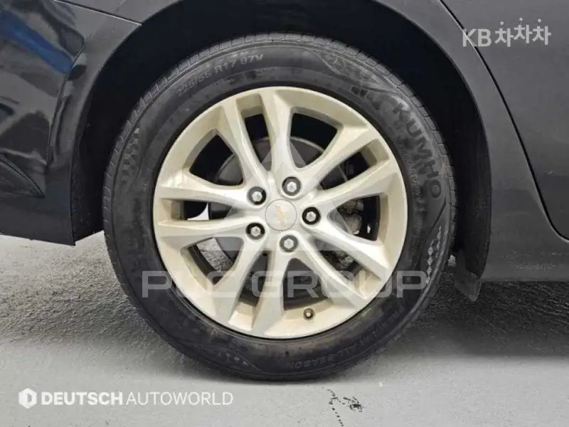 2016 GM Daewoo 쉐보레 말리부