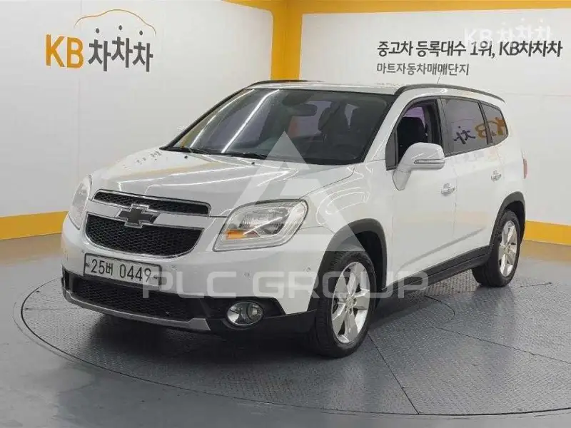 2016 GM Daewoo 쉐보레 올란도