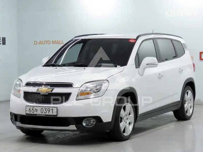 2016 GM Daewoo 쉐보레 올란도