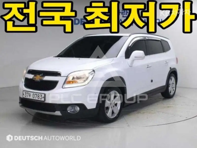 2016 GM Daewoo 쉐보레 올란도