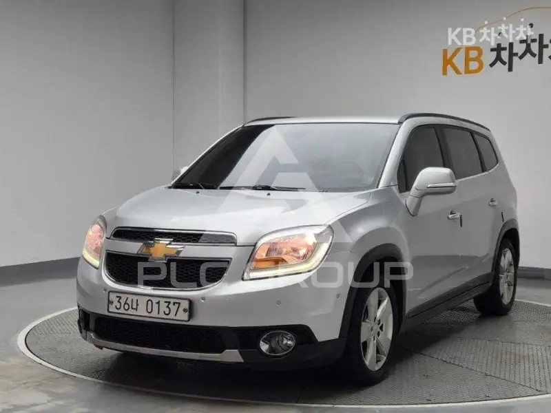 2016 GM Daewoo 쉐보레 올란도