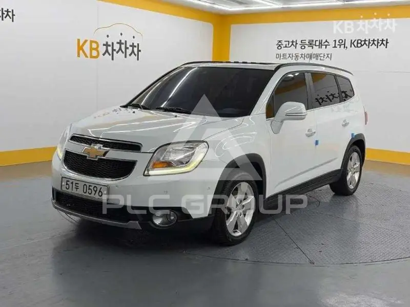 2016 GM Daewoo 쉐보레 올란도