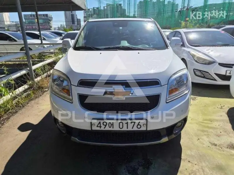 2016 GM Daewoo 쉐보레 올란도