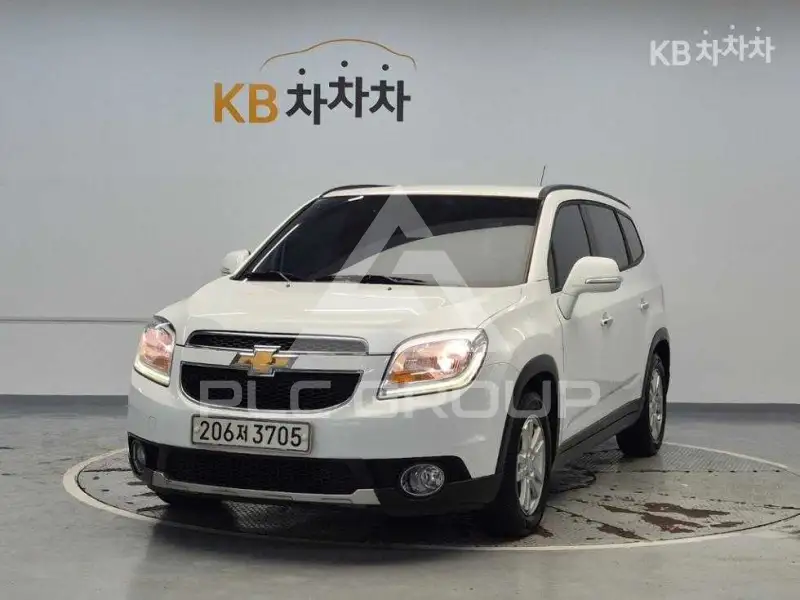 2016 GM Daewoo 쉐보레 올란도
