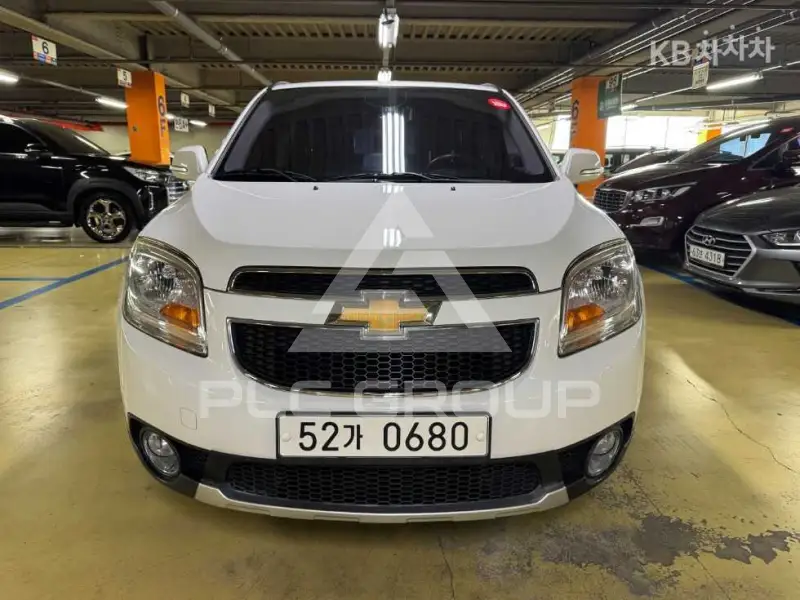 2016 GM Daewoo 쉐보레 올란도