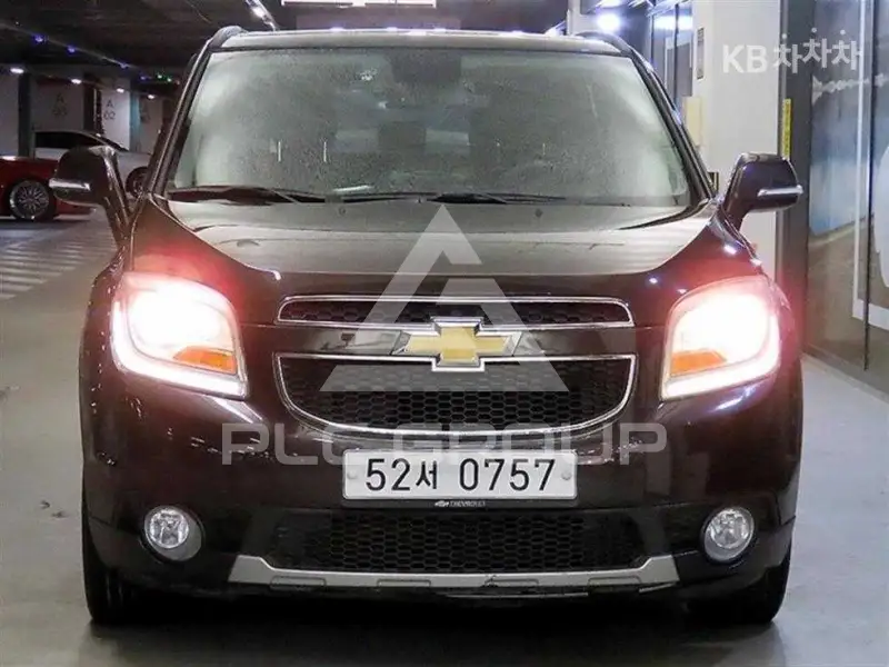2016 GM Daewoo 쉐보레 올란도