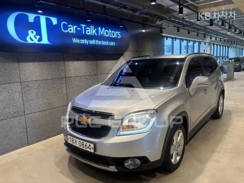 2016 GM Daewoo 쉐보레 올란도