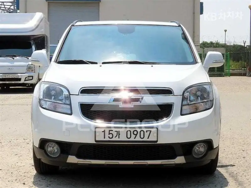 2016 GM Daewoo 쉐보레 올란도