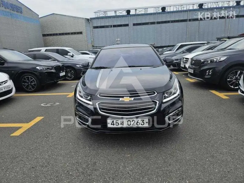 2016 GM Daewoo Cruze